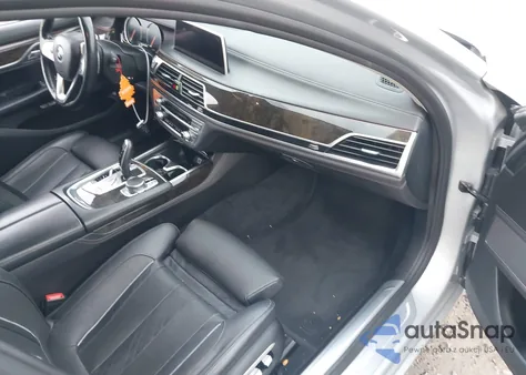 2016 BMW 740I from USA, damaged, VIN WBA7E2C51GG546792